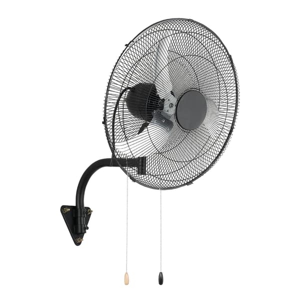 Vægmonteret ventilator 500 mm, oscillerende, 3 hastigheder, 2550 CFM