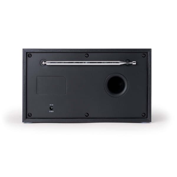 DAB+/FM-radio med Bluetooth, USB, väckarklocka