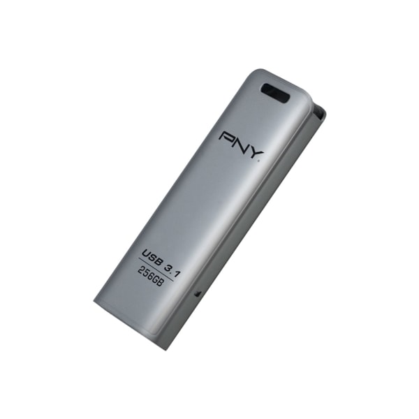 PNY Elite Steel - USB-muistitikku - 256 Gt - USB 3.1
