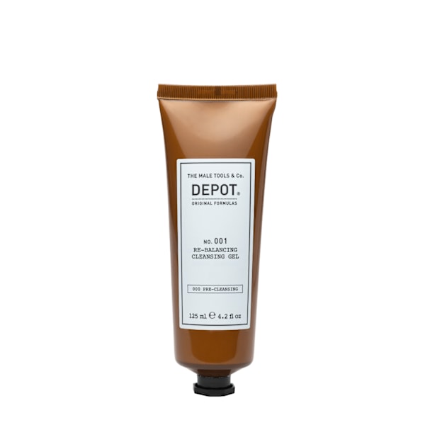 Depot, No. 001 Re-Balancing, Balancing, Cleansing Gel, For Scalp, 125 ml