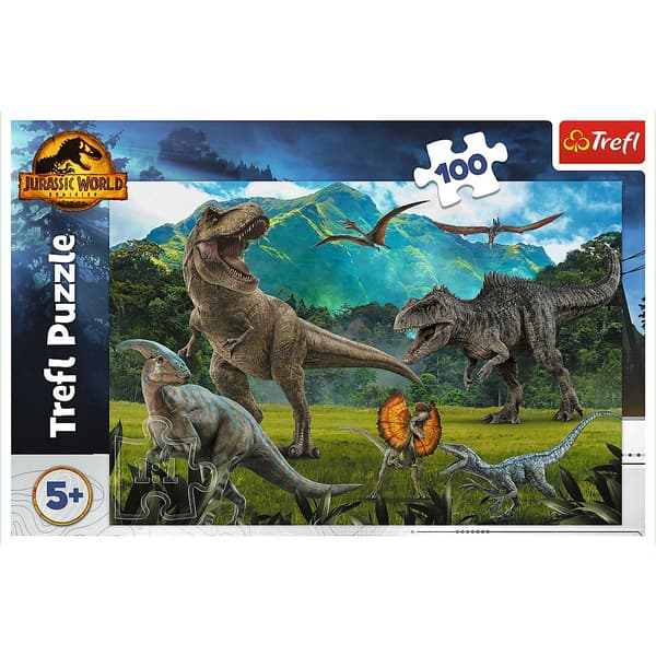 Trefl Jurassic Word Puzzle 100 kpl