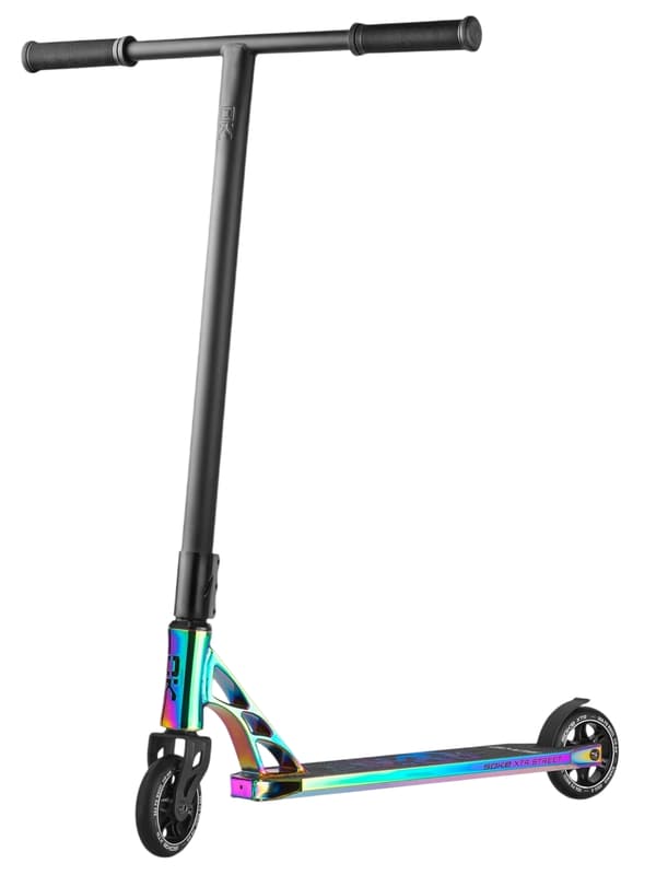 Extrem Trickskoter SOKE XTR Street Rainbow