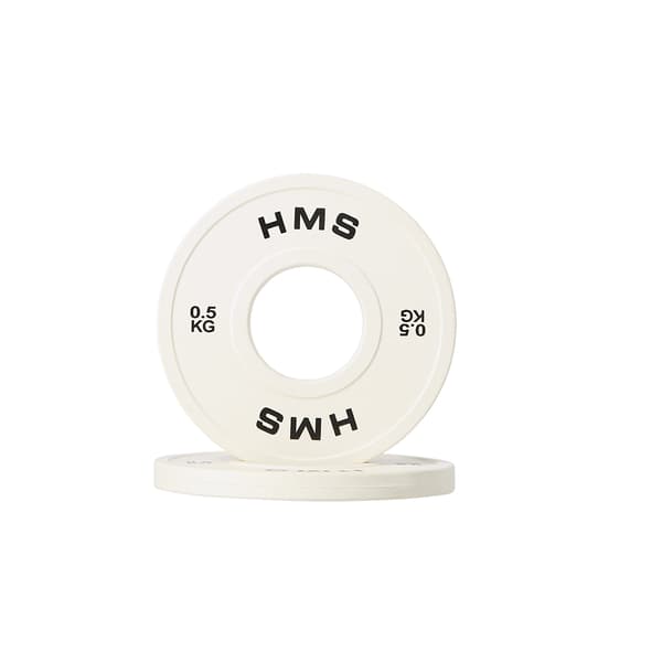 Olympic Bumper Plates 2 x 0,5 kg – Tyngdlyftning