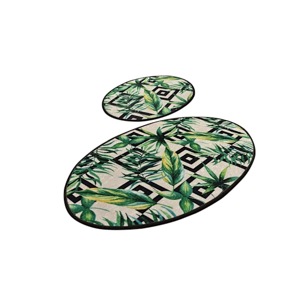 Bathmat Set (2 kpl) Botanic