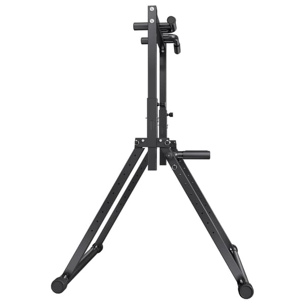 Fritstående pull-up bar-station, 150 kg, justerbar højde