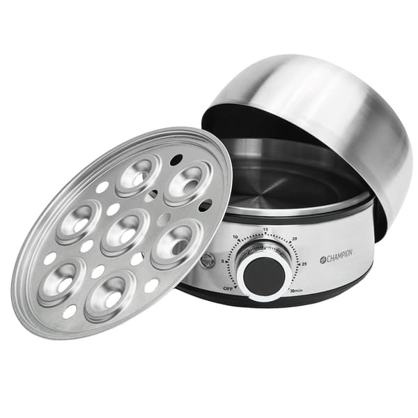 Egg Boiler Timer 7 Eggs EB600 ruostumaton