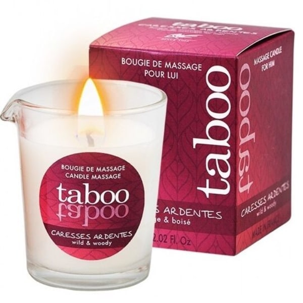 Ruf - Taboo Massage Candle For Him Smeker Ardentes Fern Aroma