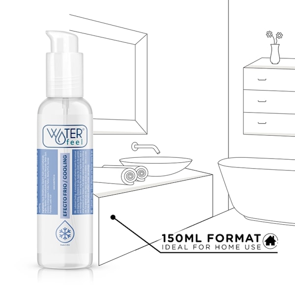 Waterfeel - Cold Effect Glidemiddel 150 Ml