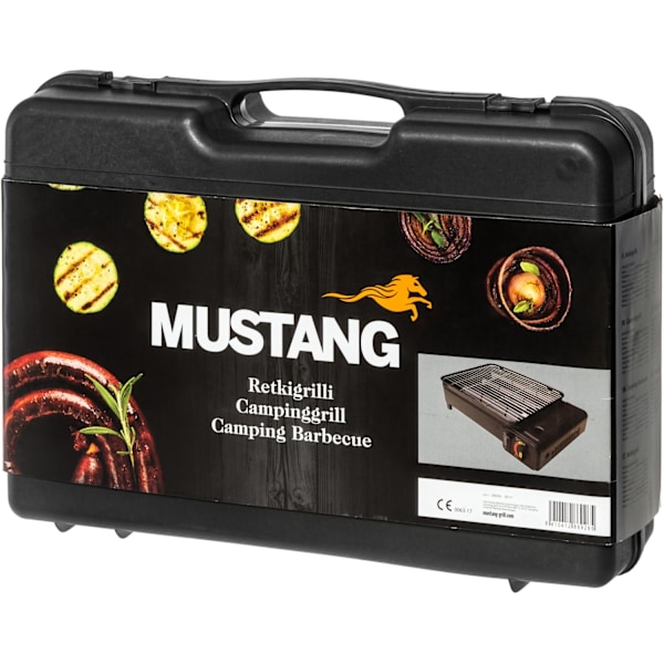 Mustang - portföljgrill