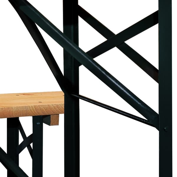 Ølteltsæt 3-delt 170 cm foldbart