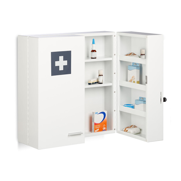 Låsbart medicinskåp