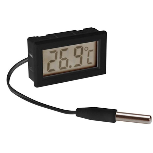Digital termometer för panelmontering