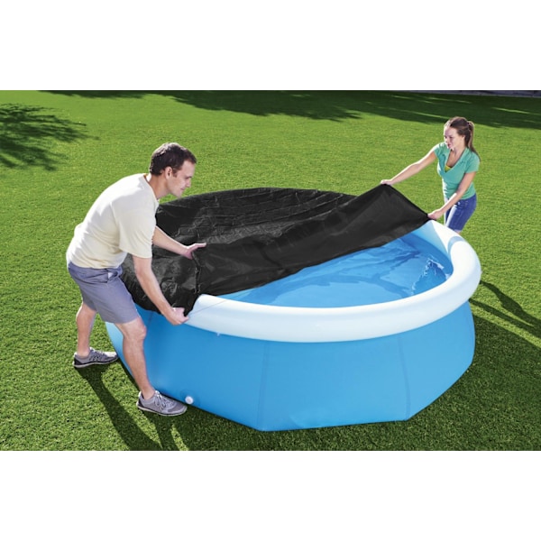 Flowclear Poolskydd Fast Set 244 Cm