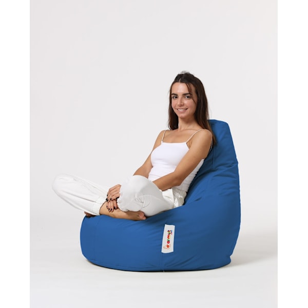 Garden Bean Bag Drop L - Blå