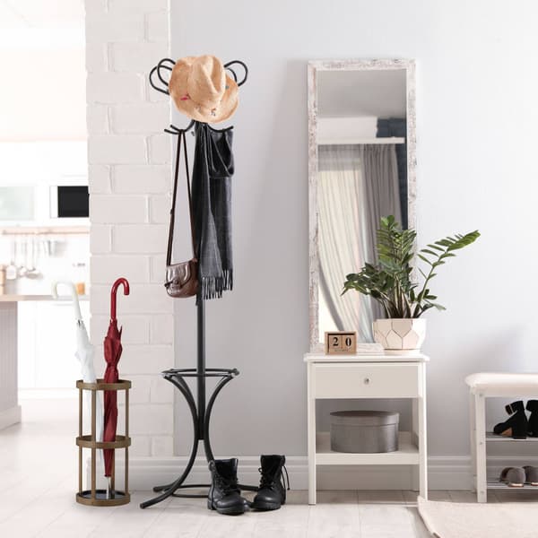 Rundt bambus paraplystativ
