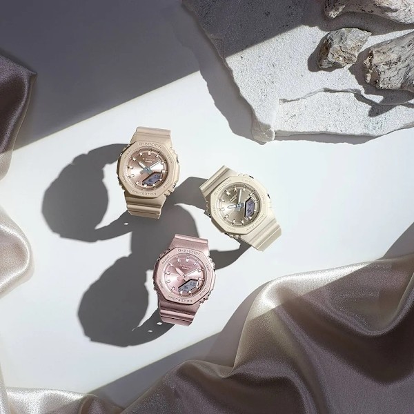 CASIO G-SHOCK Mod. OAK SILKY TEXTURE SERIE - WHITE
