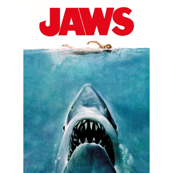 Cult Movies Puzzle Collection Jigsaw Puzzle Jaws (500 bitar)
