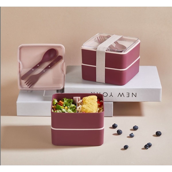 Lunchbox Set (2 delar) EM-1013