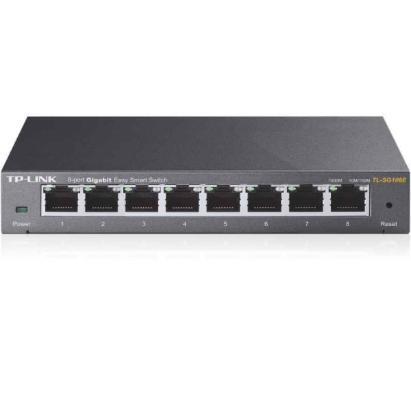 TP-Link Switcher Desktop 8-ports 10/100M/1000M TL-SG108