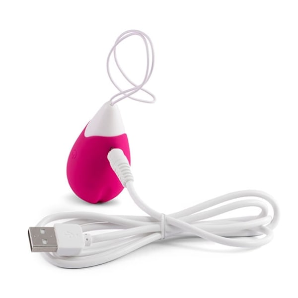 Intense - Jan Egg Vibrator Remote Control Rosa