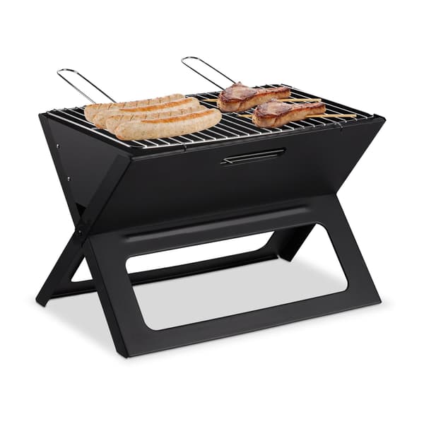 Hopfällbar grill