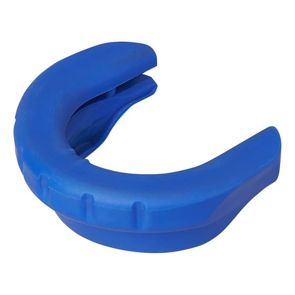 Soft Dock til kobling blå 89x66x30mm