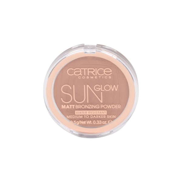 Catrice - Sun Glow Matt 035 Universal Bronze - For Women, 9.5 g