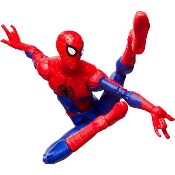 Spider-Man-figur 15 cm, tvärs över spindelversen
