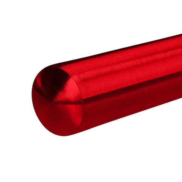 Basebollträ i aluminium, röd