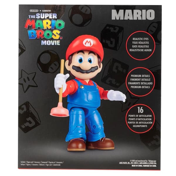 Super Mario figur 13 cm - samlerlegetøj til fans