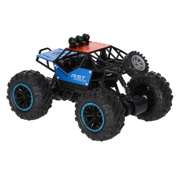 RC Terrängbil 2.4GHz, LED-lampor, USB-laddningsbar