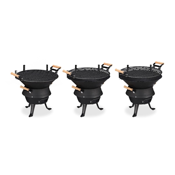 Valurautainen BBQ