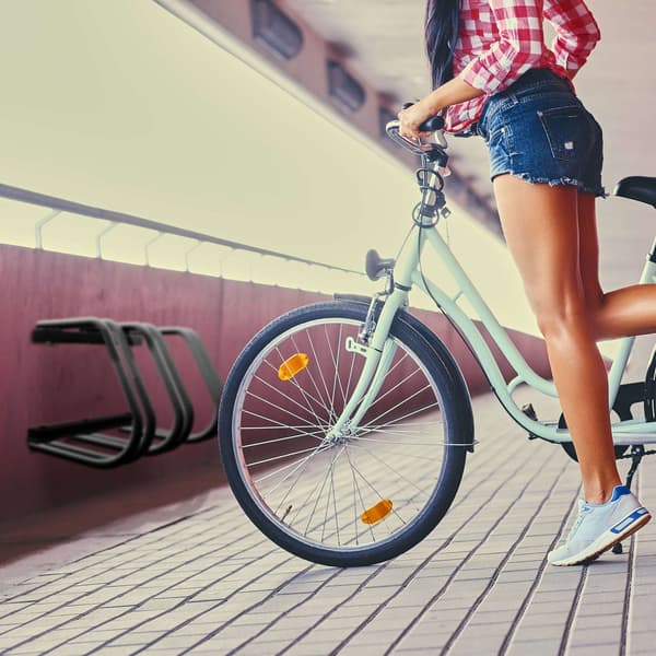 Cykelställ för 3 cyklar