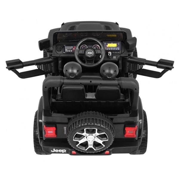 12V Jeep Wrangler Ride-On med LED-lampor och MP3-spelare