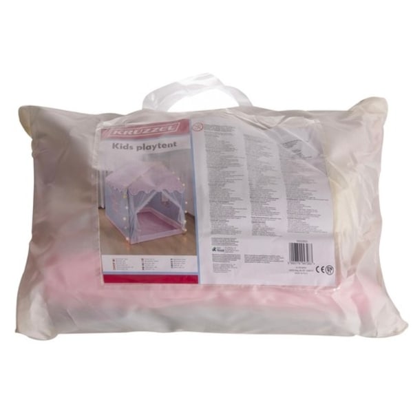 Børnetelt - pink Kruzzel 22653