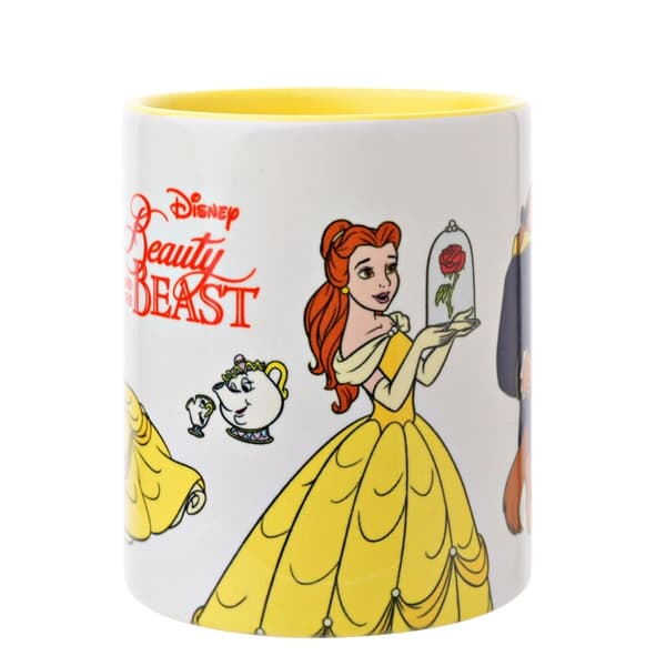 Disney Kaunotar ja hirviö Belle muki 325ml