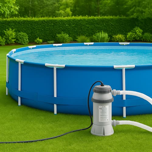 Poolvandvarmer – effektiv opvarmning til alle årstider