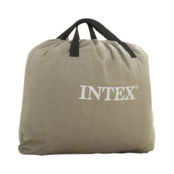 Oppustelig madras 203x152x46 cm med indbygget elektrisk pumpe INTEX 64414ND