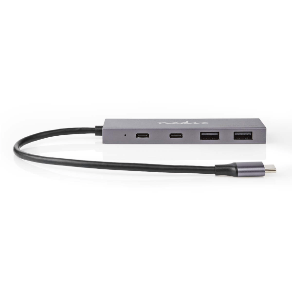 USB-keskitin | 1x USB-C™ 3.2 Gen 2 Male | 2x USB-A 3.2 Gen 2 Fem