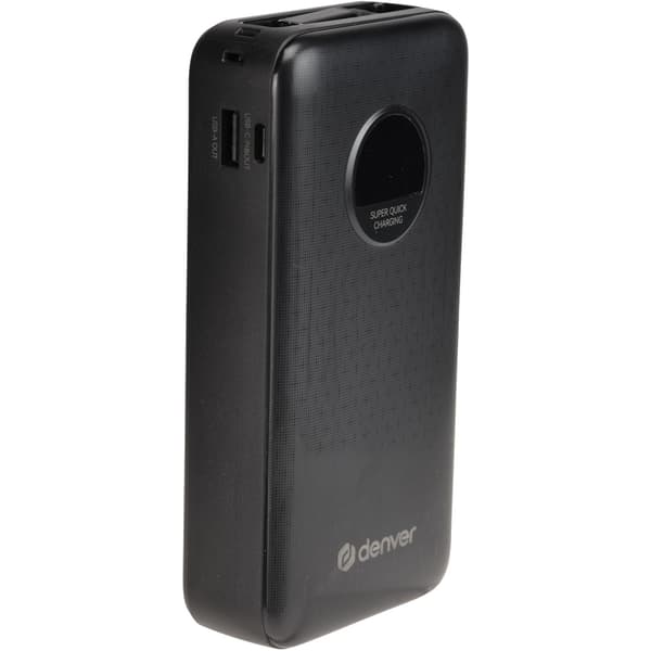 PowerBank 20.000 mAh 65W PD Sort