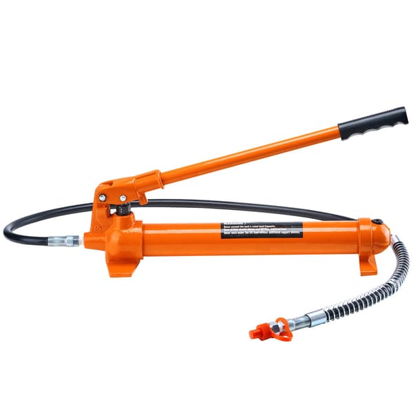 10 tons portabla hydrauliska domkrafter, 1,4 m slang