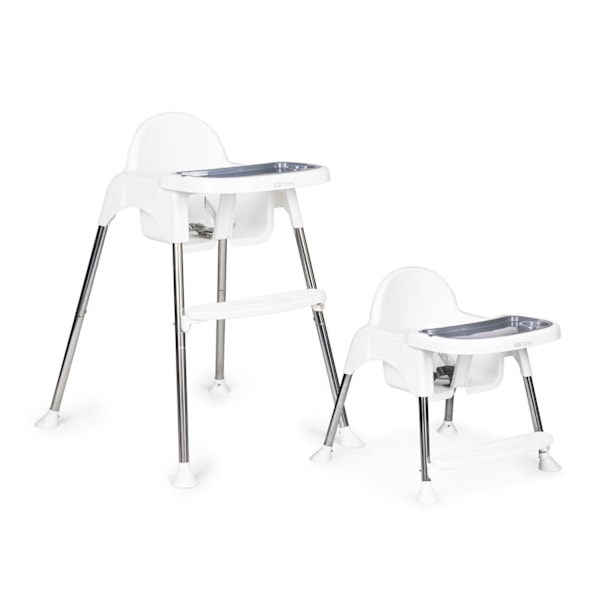 2-i-1 foderstol, bakke, bælter ECOTOYS