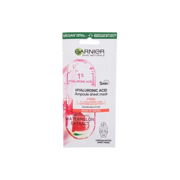 Garnier - Skin Naturals Hyaluronic Acid Ampoule - For Women, 1 p