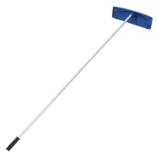 Taksnöracka, 24 tums PP-blad, 1,18–5,55 m, hjul