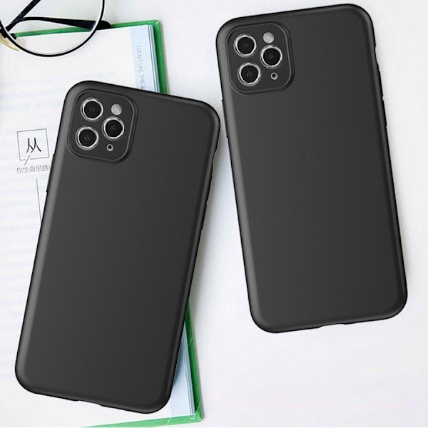 Tunt silikonfodral för Xiaomi Redmi A2 / Redmi A1 Soft Fodral, svart