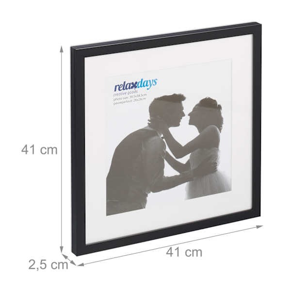 Kuvakehys 38,5 x 38,5 cm 2 kpl sarja