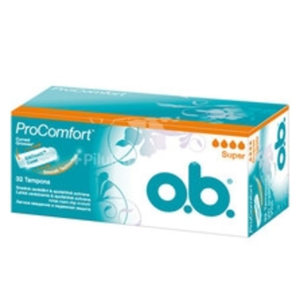 O.b. - ProComfort Super - Tampons 32.0ks