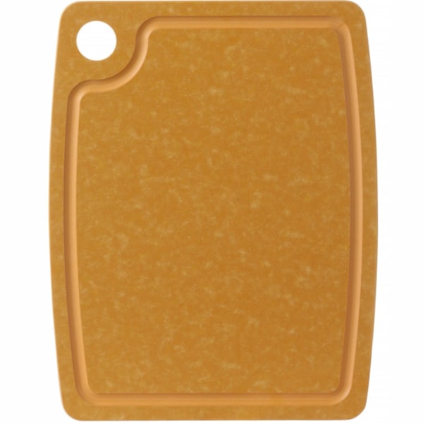 Träfiberskärbräda 370 x 275 mm - brun
