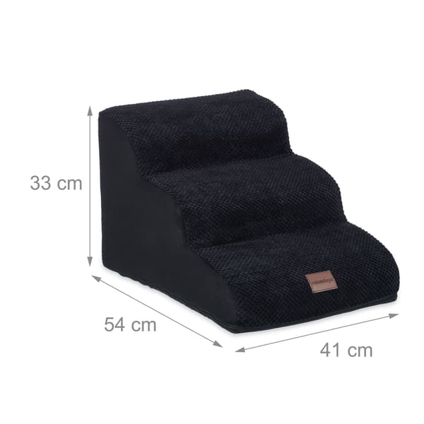 Koiran portaat 3 askelmaa
