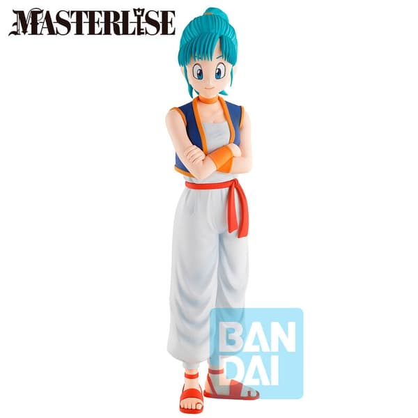 Dragon Ball Bulma træningsfigur, 21 cm samlerstatue
